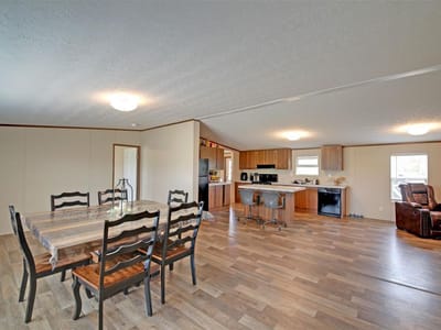 Living area at 690  Casen St - 4 bed 2 bath home
