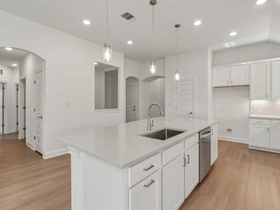 Bathroom at 6900 Cliff Rose Dr - 3 bed 2 bath home