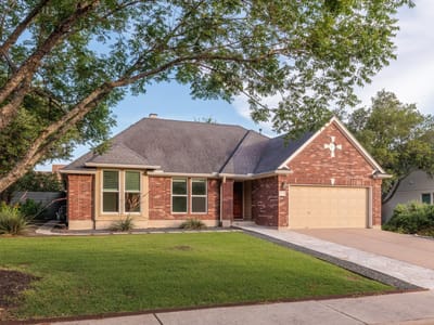 Kitchen at 6901 Breezy PASS - 3 bed 2 bath home