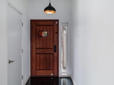 Primary bedroom at 6901 Breezy PASS - 3 bed 2 bath home