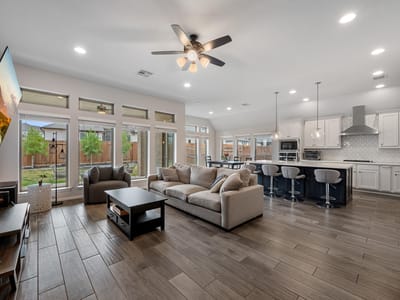 Primary bedroom at 6901 Empresa Dr - 4 bed 3 bath home
