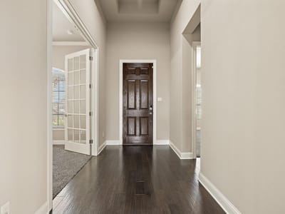 Primary bedroom at 6901 Leonardo DR - 4 bed 3 bath home