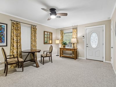 Primary bedroom at 6902 Notre Dame DR - 3 bed 2 bath home