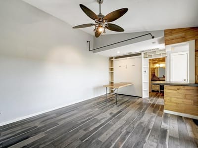 Primary bedroom at 6903 Deatonhill Dr Unit #16 - 1 bed 1 bath home