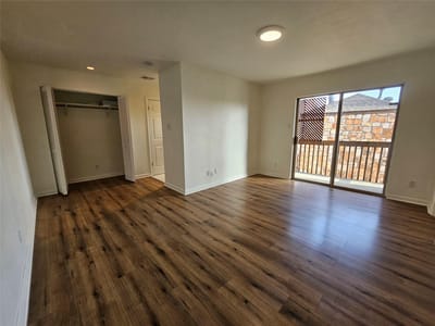 Kitchen at 6903 Deatonhill Dr Unit #2 - 1 bed 1 bath home