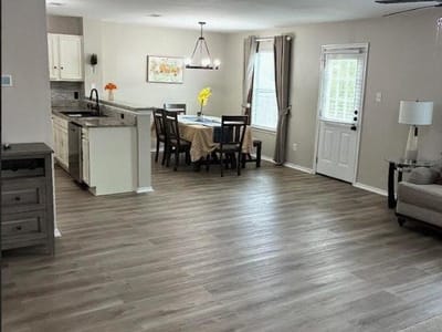 Kitchen at 6908 Campina Xing - 4 bed 2 bath home