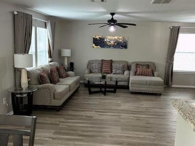 Primary bedroom at 6908 Campina Xing - 4 bed 2 bath home