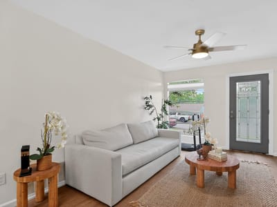 Primary bedroom at 6908 Pondsdale Ln - 3 bed 1 bath home