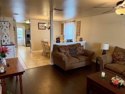 Primary bedroom at 6909 Sabrina Dr - 3 bed 2 bath home