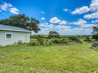Primary bedroom at 691 Grape Creek Rd - 1 bed 1 bath home