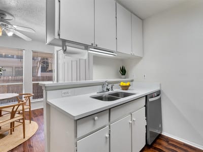 Primary bedroom at 6910 Hart LN Unit #203 - 3 bed 2 bath home