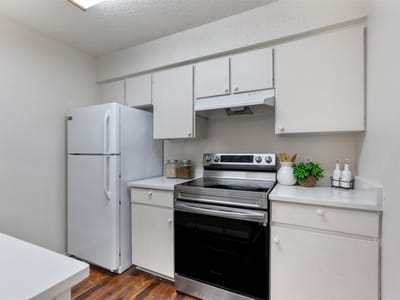 Bathroom at 6910 Hart LN Unit #203 - 3 bed 2 bath home
