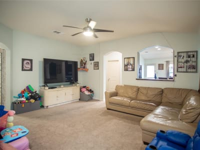 Primary bedroom at 6912  Plains Crest Dr - 3 bed 2 bath home