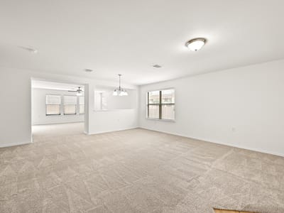 Primary bedroom at 6913 Derby Downs Dr - 3 bed 2 bath home