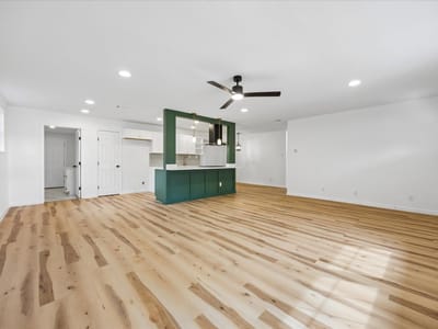 Living area at 6915 Cherry Meadow DR - 4 bed 2 bath home