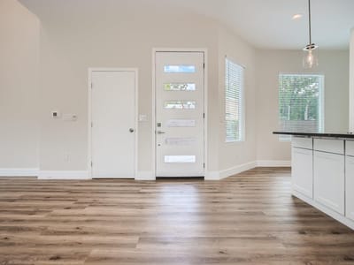 Kitchen at 6919 Bethune Ave Unit #B - 3 bed 2 bath home