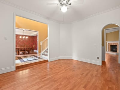 Primary bedroom at 6925 Robert Dixon DR - 5 bed 3 bath home