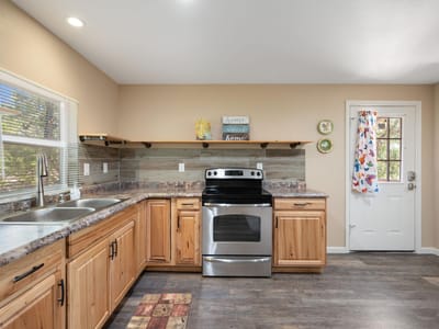 Kitchen at 6925 White Hills LN - 1 bed 1 bath home