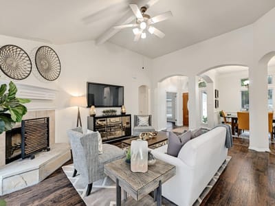 Primary bedroom at 7 Muirfield Greens CV - 3 bed 2 bath home