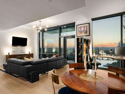 Kitchen at 70 Rainey ST Unit #1908 - 2 bed 2 bath home