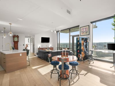 Bathroom at 70 Rainey ST Unit #1908 - 2 bed 2 bath home