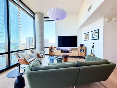 Bathroom at 70 Rainey ST Unit #2203 - 1 bed 1 bath home