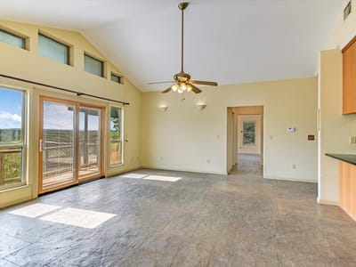 Living area at 700 Cliffside Rd - 2 bed 2 bath home