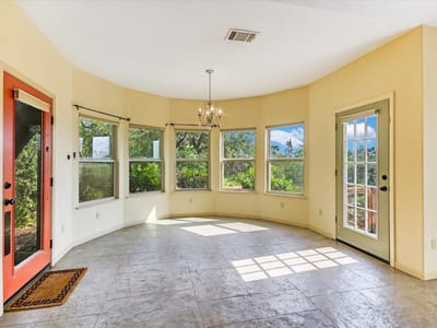 Primary bedroom at 700 Cliffside Rd - 2 bed 2 bath home