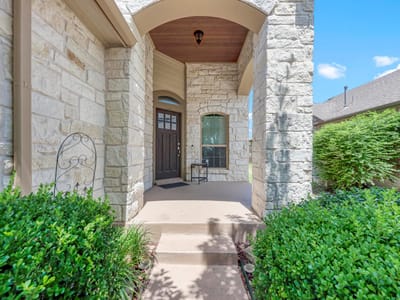 Primary bedroom at 700 Cortona CV - 3 bed 2 bath home