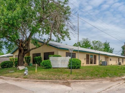 Primary bedroom at 700 Dyer St - Dyer, Rockdale, TX