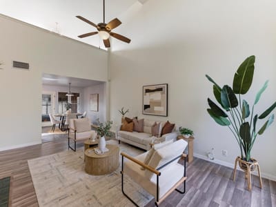 Primary bedroom at 700 Faircrest Dr - 3 bed 2 bath home