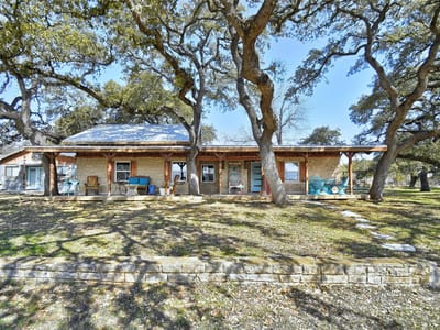 Living area at 700 FM 2325 - 4 bed 4 bath home