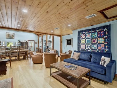 Primary bedroom at 700 FM 2325 - 4 bed 4 bath home