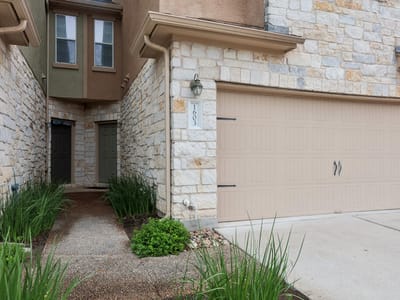 Kitchen at 700 Mandarin Flyway Unit #1603 - 2 bed 2 bath home