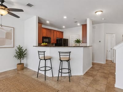 Primary bedroom at 700 Mandarin Flyway Unit #1603 - 2 bed 2 bath home