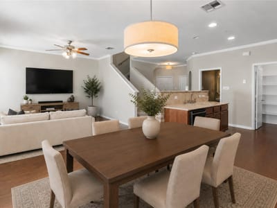 Living area at 700 Mandarin Flyway Unit #2004 - 2 bed 2 bath home