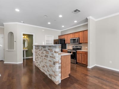 Primary bedroom at 700 Mandarin Flyway Unit #2004 - 2 bed 2 bath home