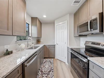 Kitchen at 700 Rice St - 3 bed 2 bath home