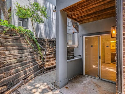 Living area at 700 S 1ST ST Unit #103 - 2 bed 2 bath home
