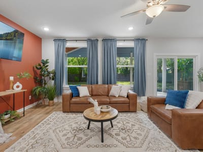 Primary bedroom at 700 S Church ST - 3 bed 2 bath home