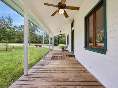 Primary bedroom at 700 S Rainbow Ranch RD - 2 bed 1 bath home