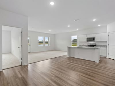 Kitchen at 700 West Wesley Miller LN - 3 bed 2 bath home