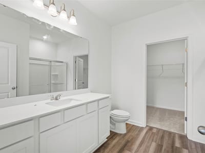 Primary bedroom at 700 West Wesley Miller LN - 3 bed 2 bath home