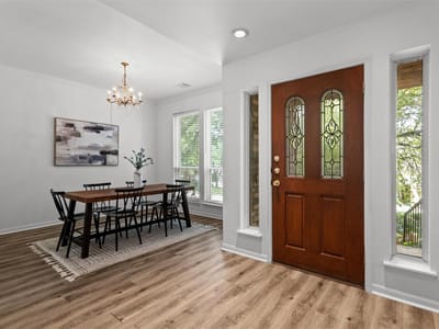 Primary bedroom at 7000 Colberg CT - 4 bed 2 bath home