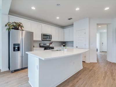 Living area at 7000 Nijinsky DR - 3 bed 2 bath home