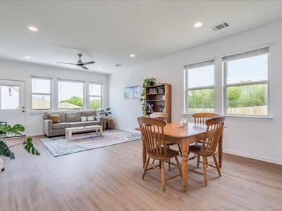 Primary bedroom at 7000 Nijinsky DR - 3 bed 2 bath home