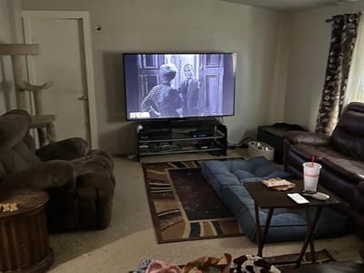 Living area at 7001  Bronco Ct - 3 bed 2 bath home