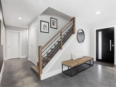Primary bedroom at 7004 Greenock ST - 4 bed 3 bath home