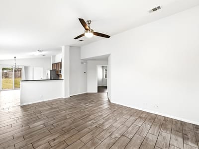 Kitchen at 7004 Heine Farm RD Unit #2 - 3 bed 2 bath home