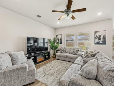 Primary bedroom at 7007 Fread DR - 4 bed 2 bath home